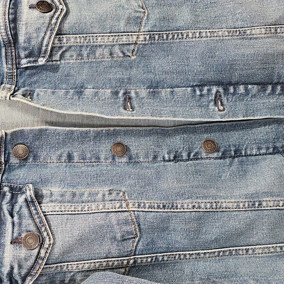 GAP Men's Jean Jacket - Picture 2 of 6